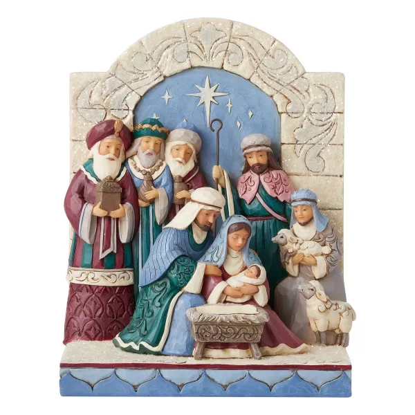 Enesco Jim Shore, Victorian Nativity, 6006598, Heartwood Creek Sale