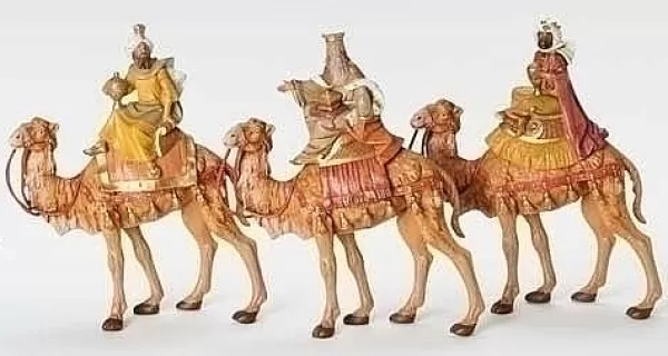 Fontanini Kings On Camels 7.5", , 51814 Flash Sale