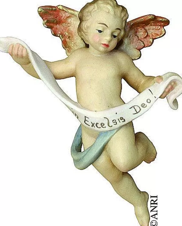 ANRI Woodcarvings Koult - Gloria Angel Cheap