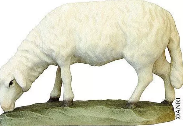 ANRI Woodcarvings Koult - Sheep Grazing Sale