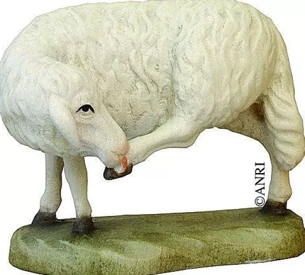 ANRI Woodcarvings Koult - Sheep Grooming Online