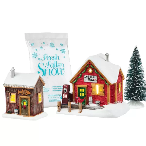 Department 56 Lakeside Service Gift Set Store