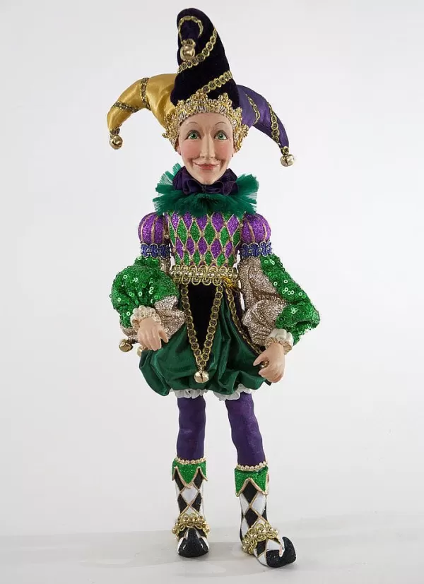 Katherine's Collection Leon Poseable Jester Doll Best Sale