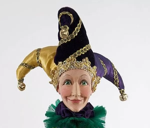 Katherine's Collection Leon Poseable Jester Doll Best Sale