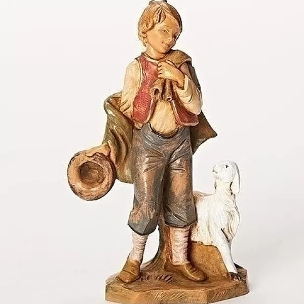 Fontanini Lucas, Little Boy Shepherd 5", , 54074 Clearance