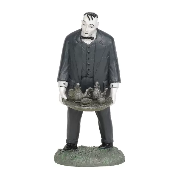 Department 56 Lurch, The Butler, 6002950, The Addams Family Sale