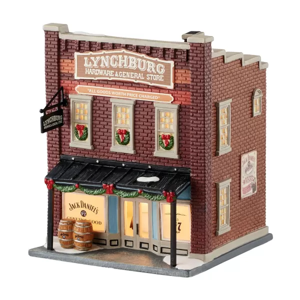 Department 56 Lynchburg Hardware & General Store Discount