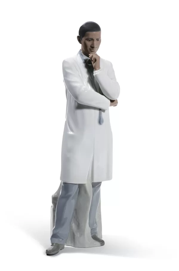 Lladro Male Doctor Best Sale