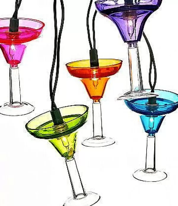 Kurt S Adler Margarita Glass Light Set 10/L, Ul3503 Online