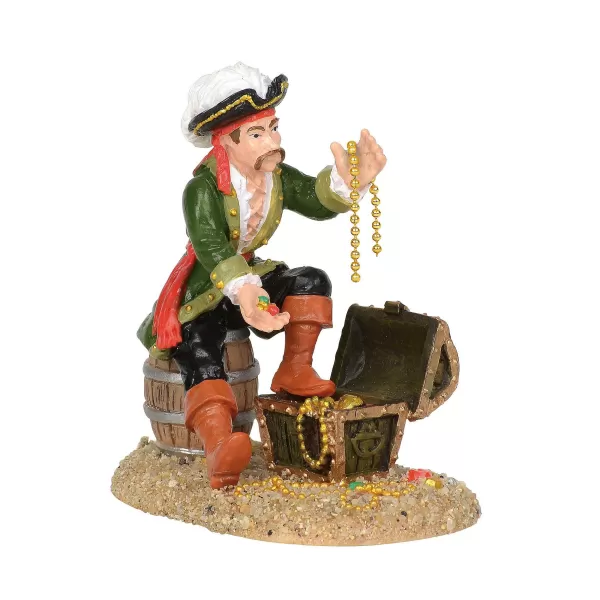 Department 56 Margaritaville, A Pirate And His Treasures, 6003323 Best Sale