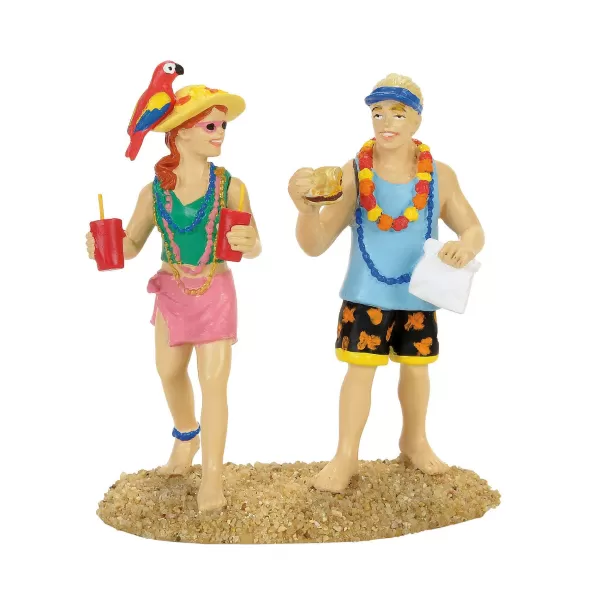 Department 56 Margaritaville Couple Cheeseburgrs In Paradise, 4058491 Shop