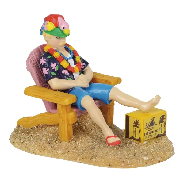 Department 56 Margaritaville, Flipped And Flopped, 6001758 Flash Sale