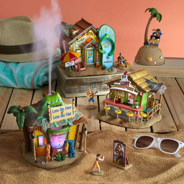 Department 56 Margaritaville, Flipped And Flopped, 6001758 Flash Sale