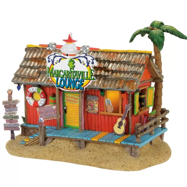 Department 56 Margaritaville Lounge, 4058487 Store