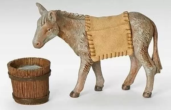 Fontanini Mary'S Donkey, 7.5", , 52805 Fashion