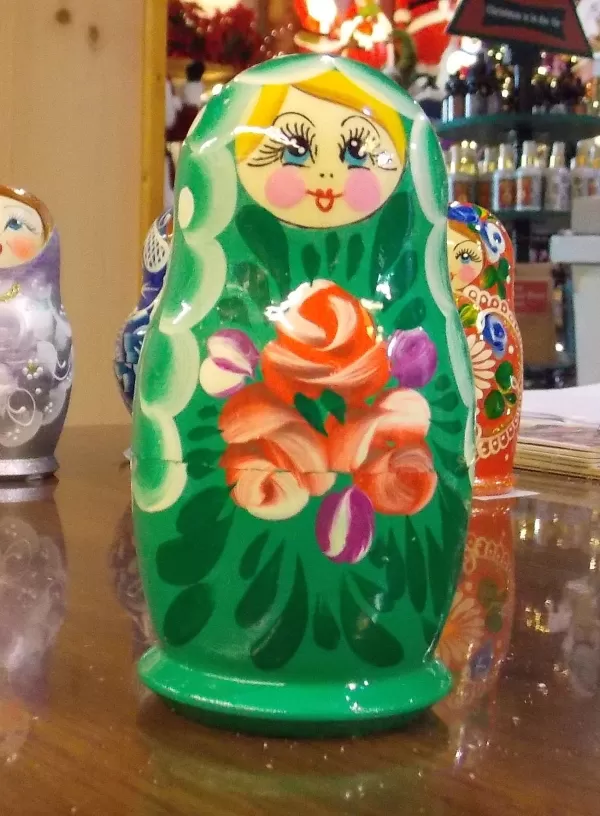 ALSH Matryoshka In Light Green Clearance