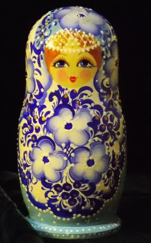 ALSH Matryoshka Nesting 5 Hot