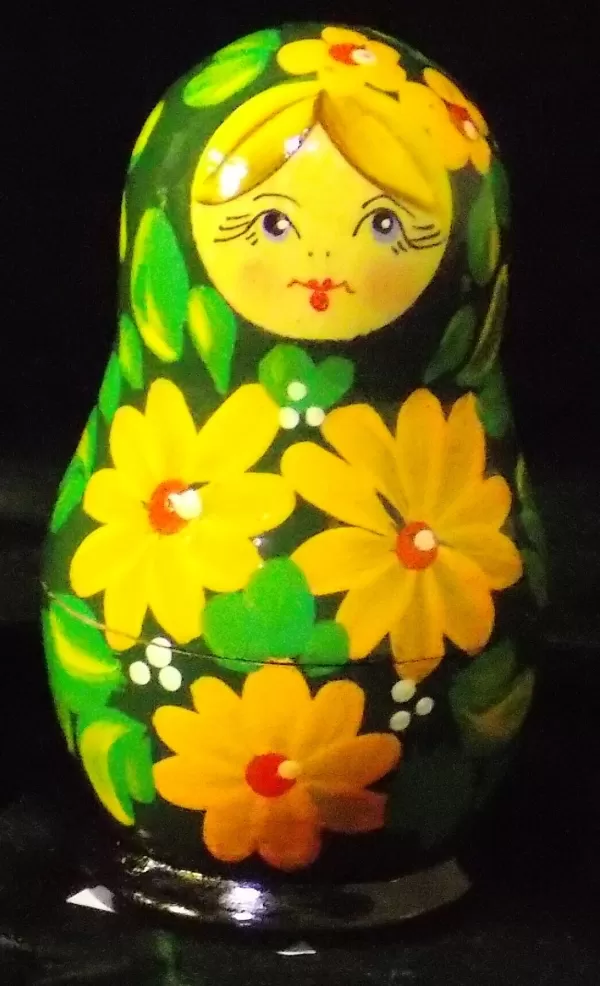 ALSH Matryoshka Nesting 5 Flash Sale