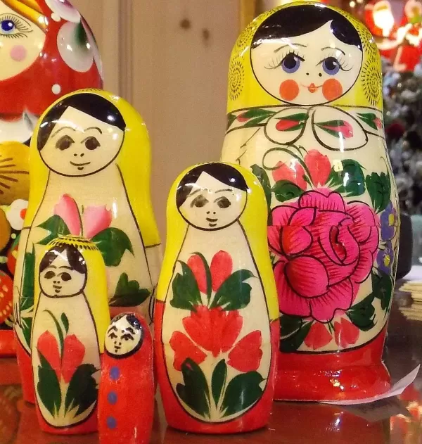 ALSH Matryoshka Original Flash Sale