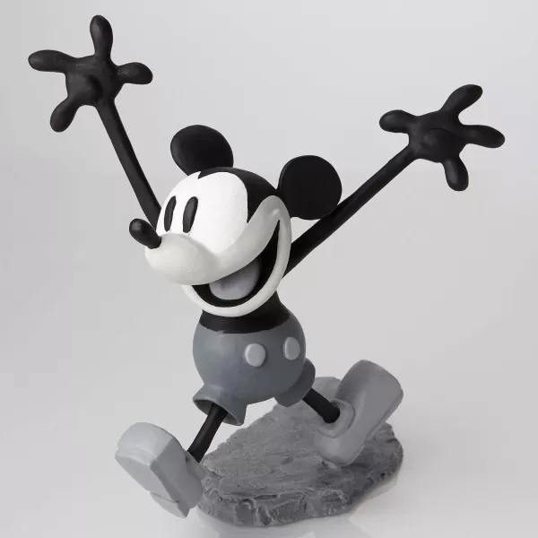 Enesco Mickey & Minnie B/W Maquettes Flash Sale