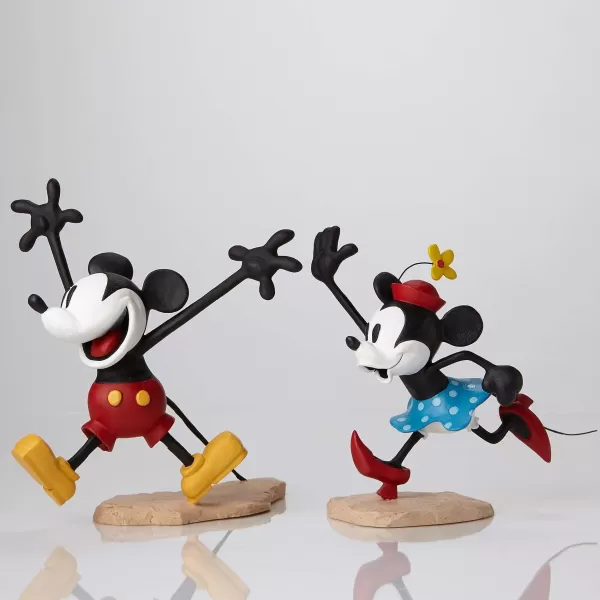 Enesco Mickey & Minnie Color Maquette Best