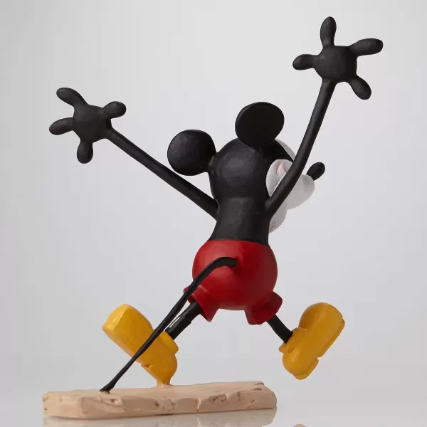 Enesco Mickey & Minnie Color Maquette Best