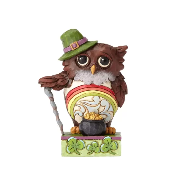 Enesco Mini Irish Owl Shop