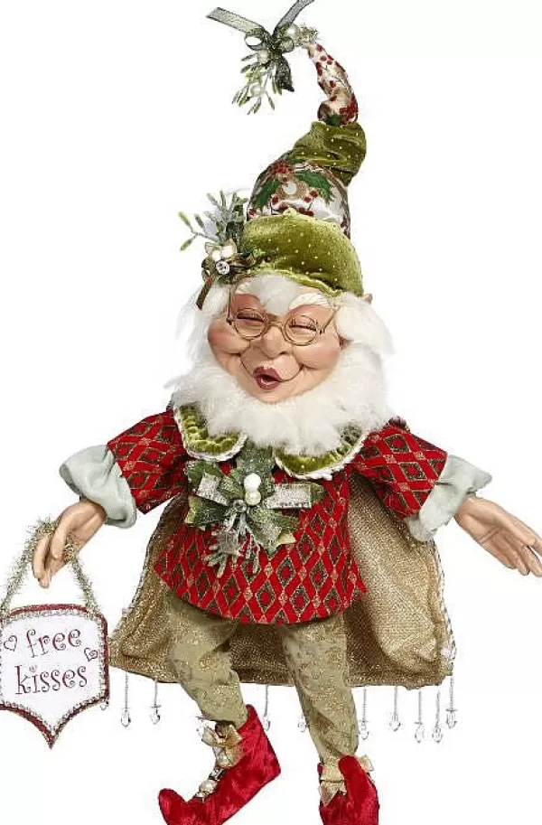 Mark Roberts Mistletoe Mischief Elf, Medium, By Outlet