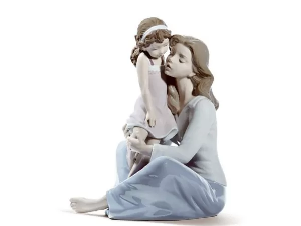 Lladro Mommy'S Little Girl Store