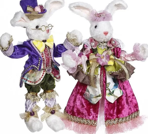 Mark Roberts Mr. & Mrs. Cottontail 11"-12" Best