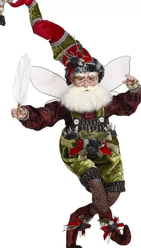 Mark Roberts Mr, Coal Stocking Fairy, Lg, 51-05854, Hot