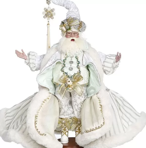 Mark Roberts Mr, Dreaming Of White Christmas Santa, 51-05664, Sale