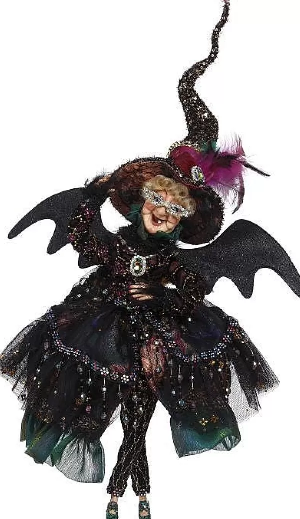 Mark Roberts Mr, Fine Feathered Friend Witch, Sm, 51-05428, Store