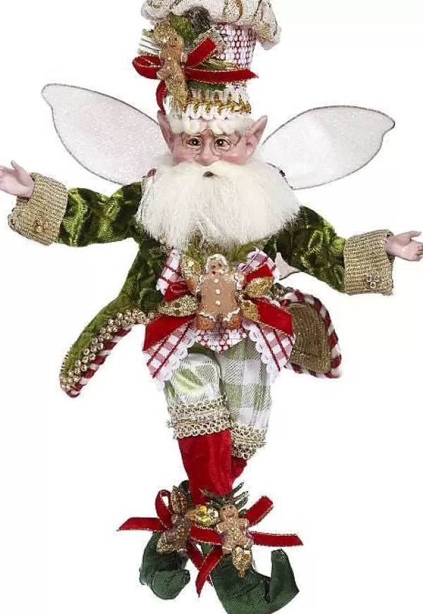 Mark Roberts Mr, Gingerbread & Spice Fairy, Sm, 51-05880, Best