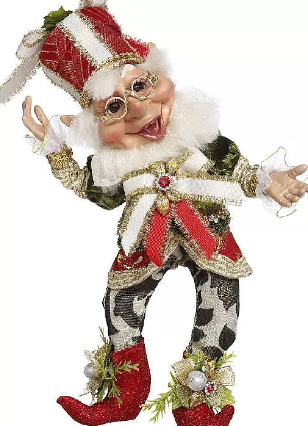 Mark Roberts Mr, Present Elf, Sm, 51-05528, Clearance