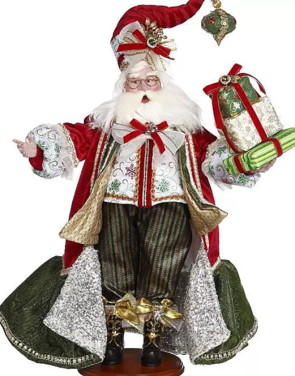 Mark Roberts Mr, Santa With Presents, 51-05694, Sale