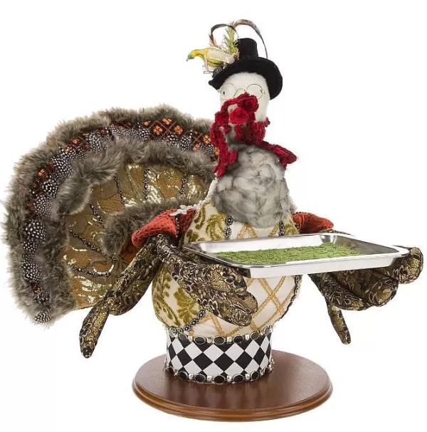 Mark Roberts Mr, Server Turkey W/Tray, 51-05400, Fashion