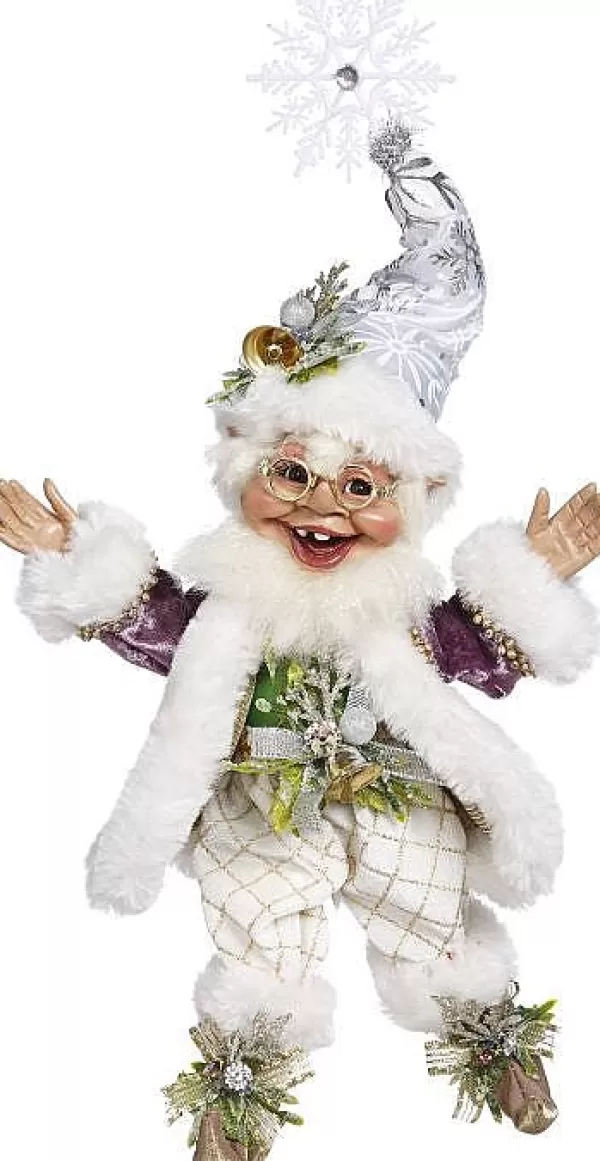 Enesco Mr, Snow Flakes Magic Elf, Sm, 51-05540, Mark Roberts Cheap