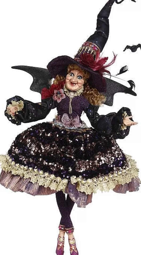 Mark Roberts Mr, Sparkling Witch, Lg, 51-05434, Fashion