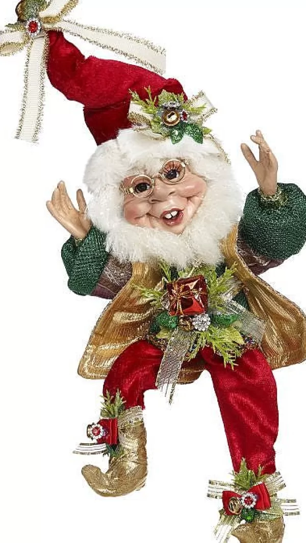 Mark Roberts Mr, Stocking Stuffing Elf, Sm, 51-05532, Online