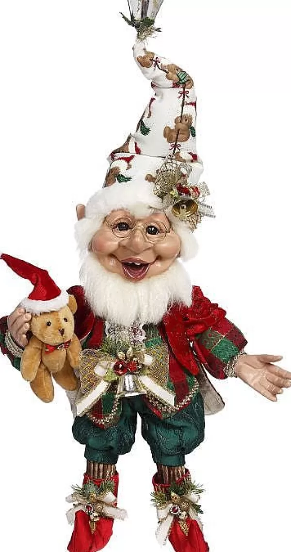 Mark Roberts Mr, Teddybear Elf, Md, 51-05546, Fashion