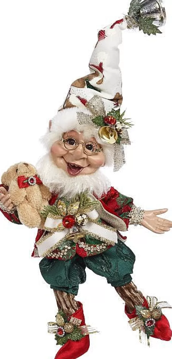 Mark Roberts Mr, Teddybear Elf, Sm, 51-05544, Best