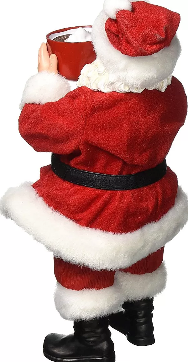 Department 56 Mugstache Santa 11" Discount