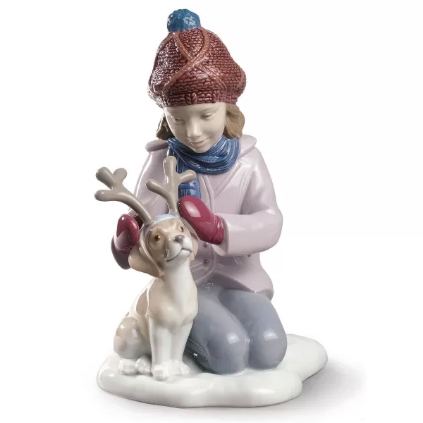 Lladro My Little Reindeer Outlet