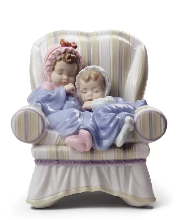 Lladro My Two Little Treasures Clearance