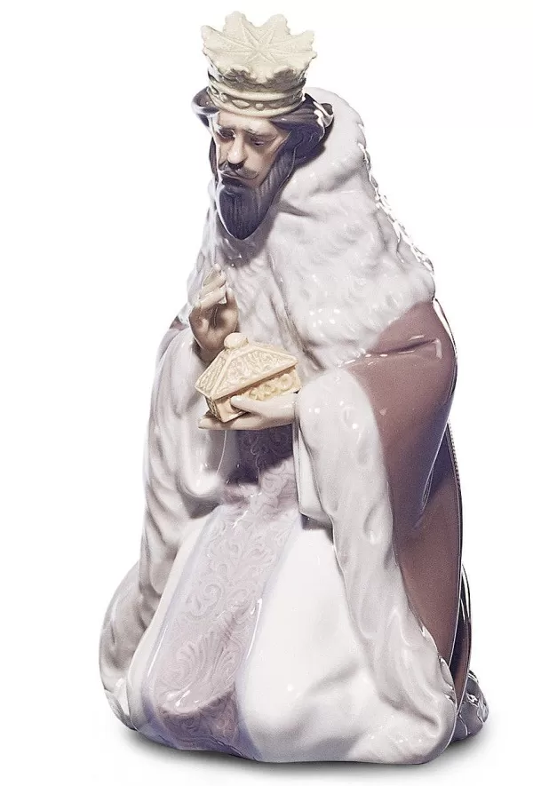 Lladro Nativity King Gaspar Clearance