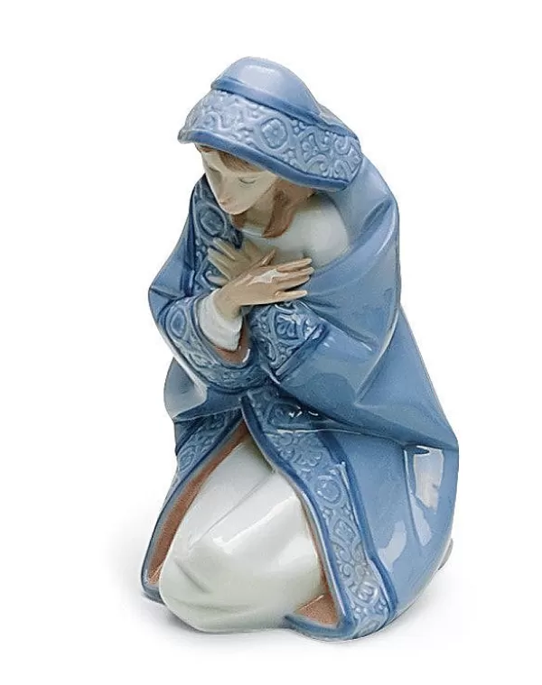 Lladro Nativity, Mary, Blessed Mother Discount