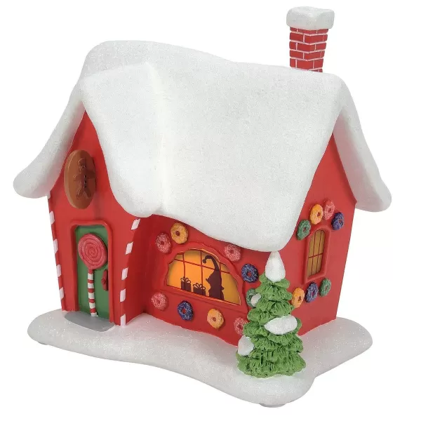 Department 56 Nbc, Christmas Town House, 6012293, Nightmare Before Christmas Discount