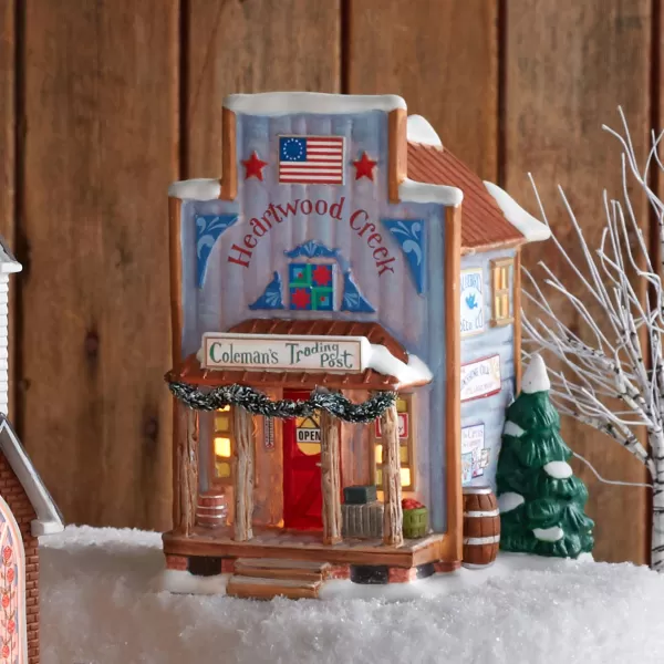 Department 56 Nev, Coleman'S Trading Post, 6003100, New England Village Fashion