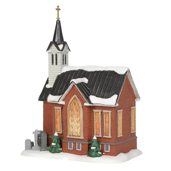 Department 56 Nev, Grace Church, 6003098, New England Village Outlet